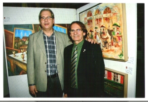 Ricardo Barradas e Edson De Luna Freire